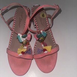 Betsey Johnson Dynah Dress Sandals Size 9M